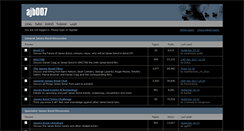 Desktop Screenshot of ajb007.co.uk